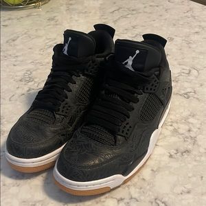 Air Jordan 4 Black Retro ‘Laser’